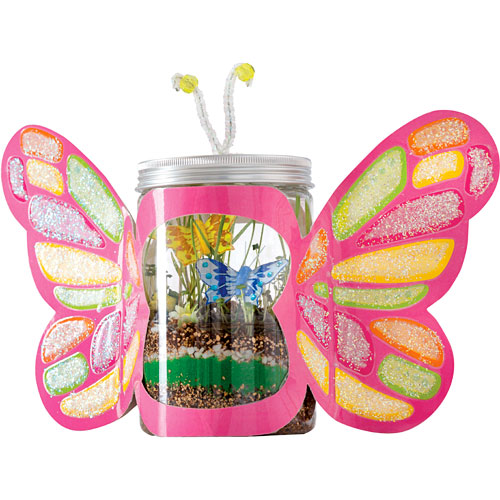 Sparkle N' Grow Butterfly Terrarium