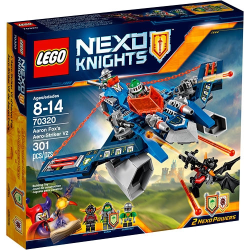 LEGO - Nexo Knights - Aaron Fox's Aero-Striker V2