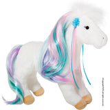 Douglas Rainbow Princess White Horse
