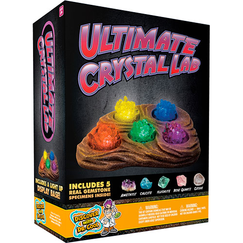 Ultimate Crystal Growing Lab