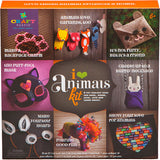 Craft-tastic - I <3 Animals Kit