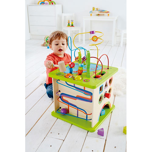 Country Critters Play Cube