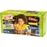 Design & Drill Power Play Vehicle - Race Car