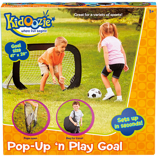Kidoozie Pop-Up 'n Play Goal