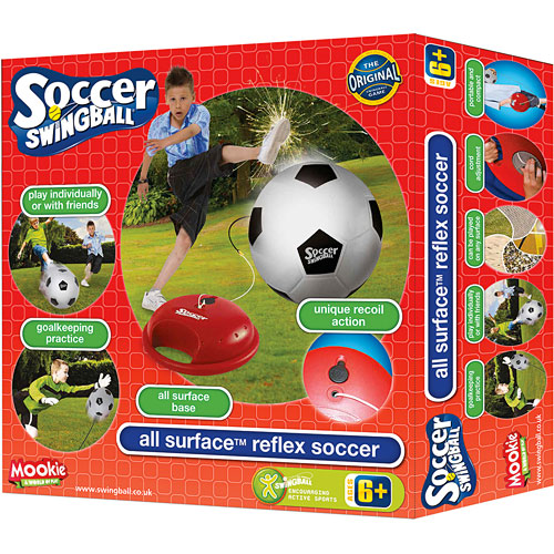 Mookie Swingball Reflex Soccer