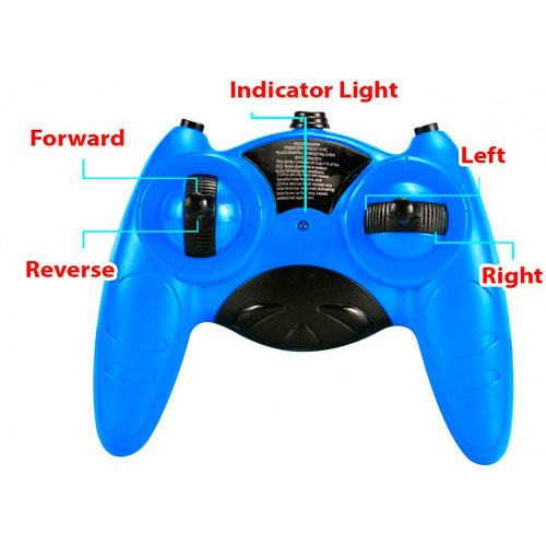 HoverQuad - Blue