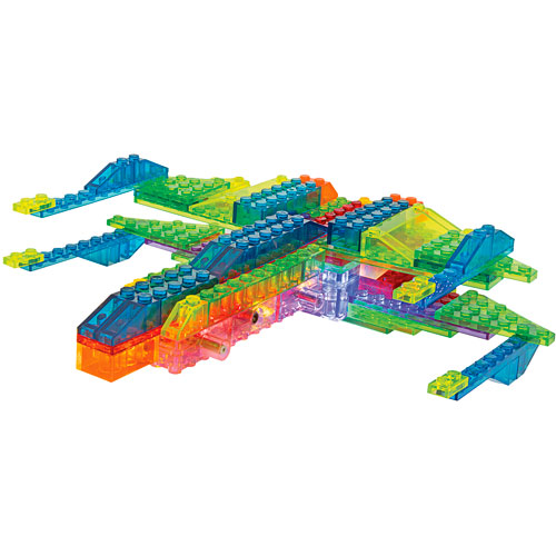 Laser Pegs 12-in-1 Galactic Cruiser