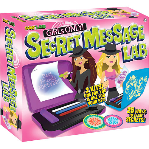 Smart Lab Girl's Only! Secret Message Lab