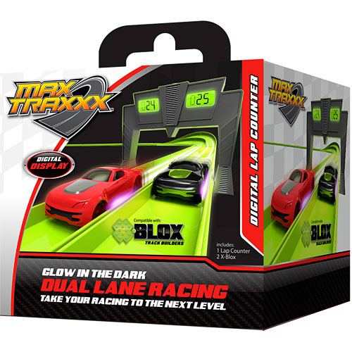 Max Traxx Racers Lap Counter