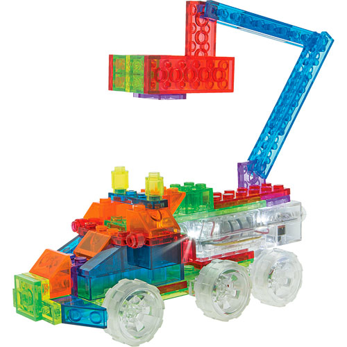 Laser Pegs 6-in-1 Fire Truck