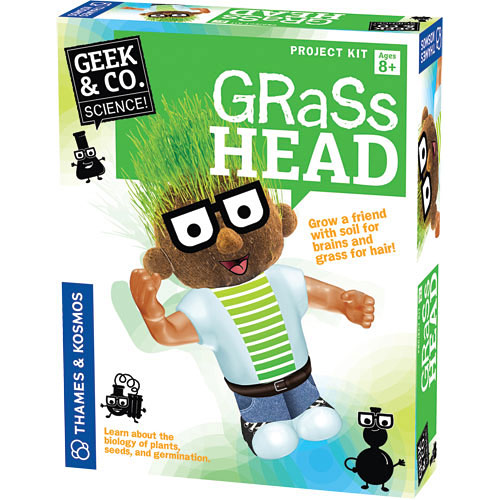 Geek & Co. Grass Head