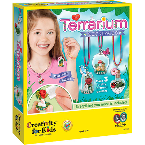 Tiny Terrarium Necklaces