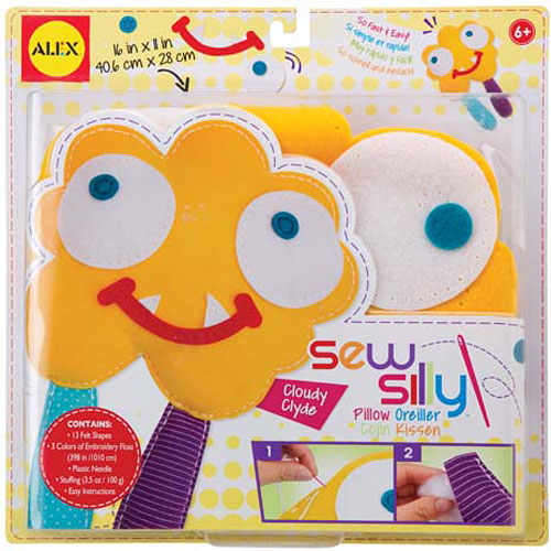 Sew Silly Pillows