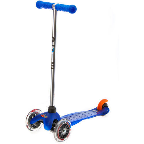 Mini Micro Kickboard Scooter- Blue