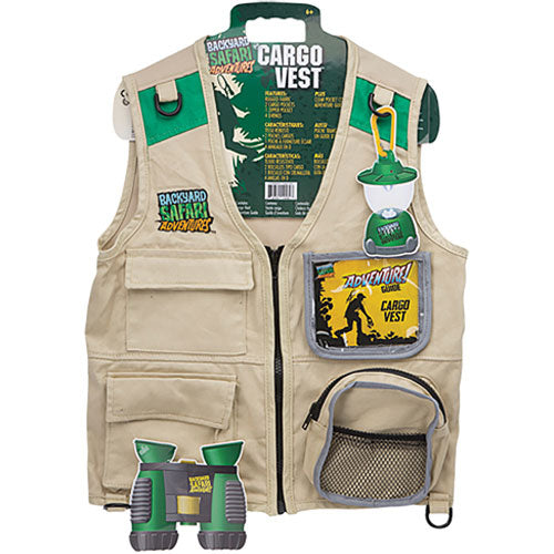 Backyard Safari Cargo Vest