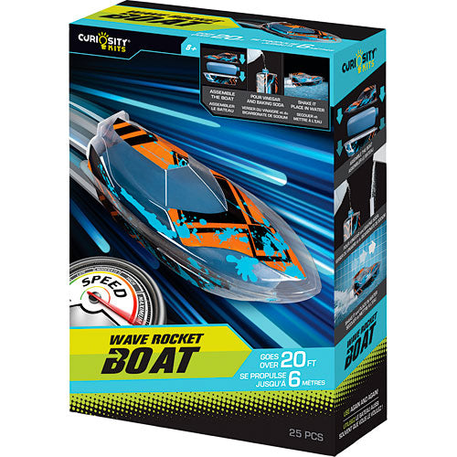 Curiosity Kits Wave Rocket Boat