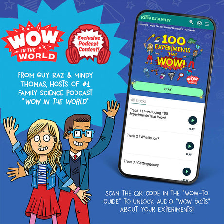 Wow in the World: 100 Experiments That WOW!