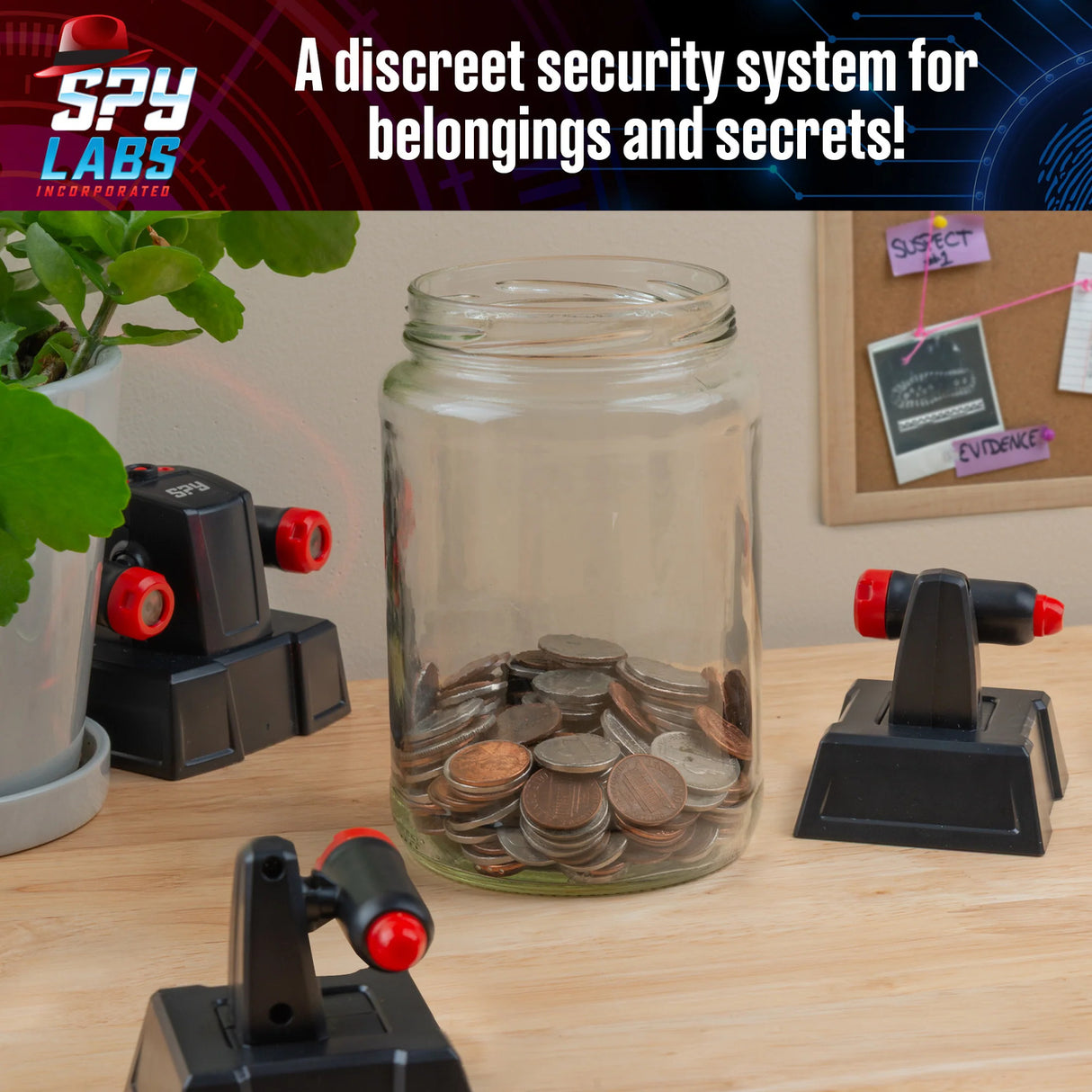 Spy Labs: Invisible Tripwire Alarm