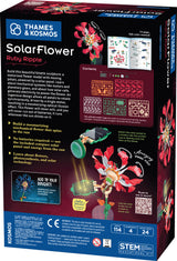 SolarFlower - Ruby Ripple