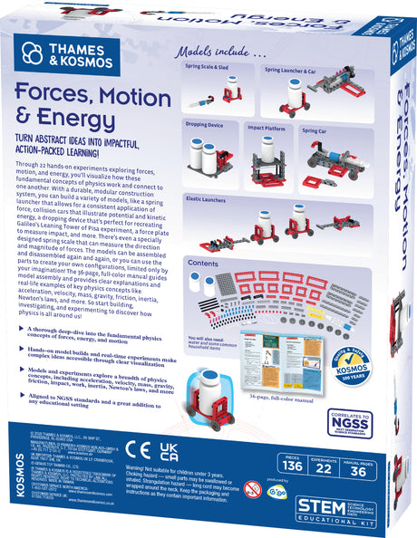 Forces, Motion & Energy