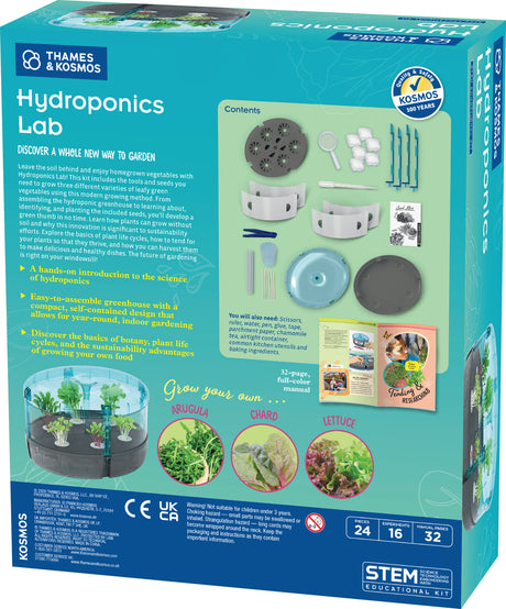 Hydroponics Lab