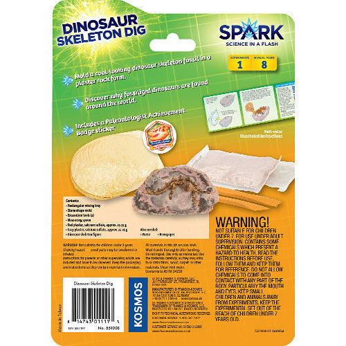 Dinosaur Skeleton Dig