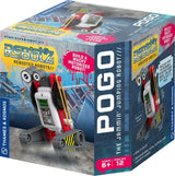 Rebotz: Pogo  The Jamminâ€ Jumping Robot