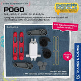 Rebotz: Pogo  The Jamminâ€ Jumping Robot