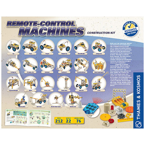Remote Control Machines Construction Kit - Catalog 2012