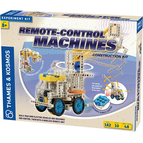 Remote Control Machines Construction Kit - Catalog 2012