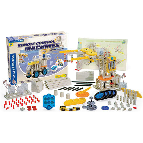 Remote Control Machines Construction Kit - Catalog 2012
