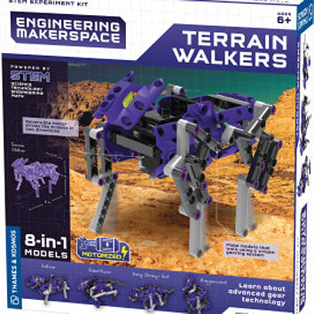 Terrain Walkers