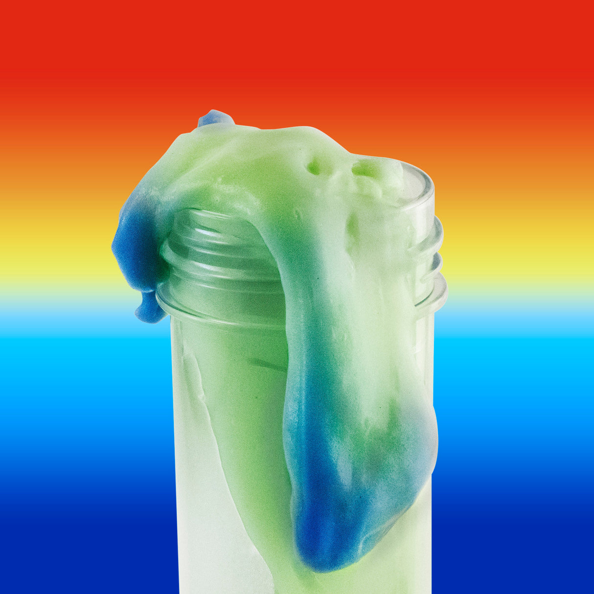 Ooze Labs 4: Hypercolor Slime