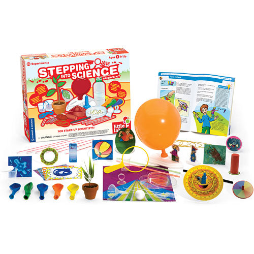 Stepping into Science