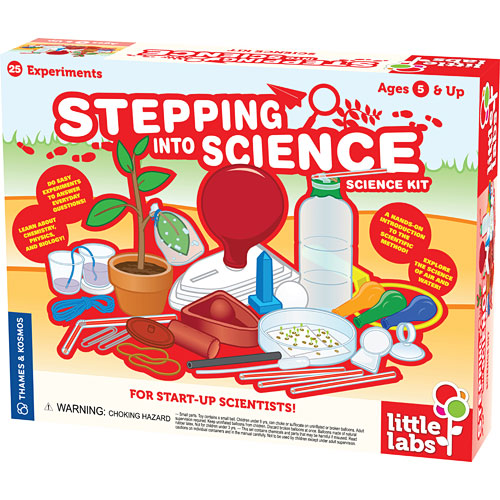 Stepping into Science