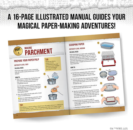 Harry Potter: Magic Letters & Seals Craft Kit