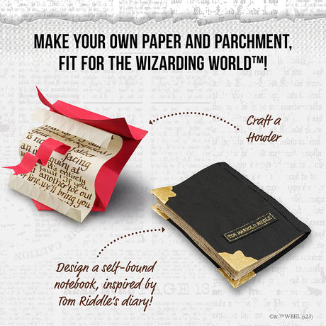 Harry Potter: Magic Letters & Seals Craft Kit