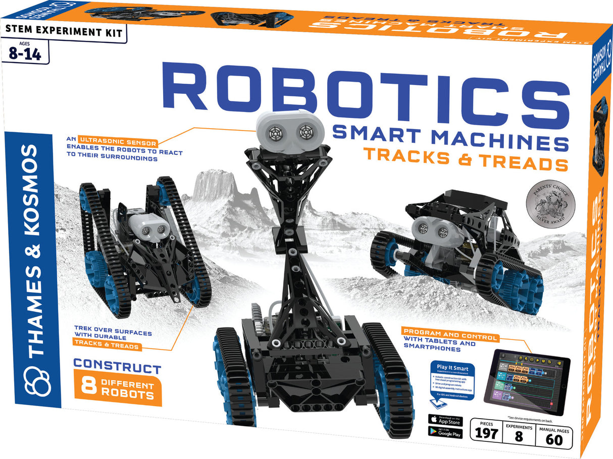 Robotics: Smart Machines - Tracks & Treads