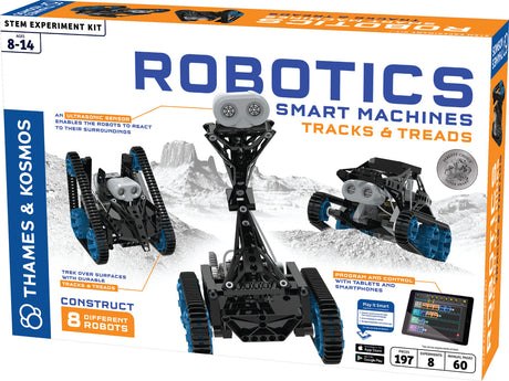 Robotics: Smart Machines - Tracks & Treads