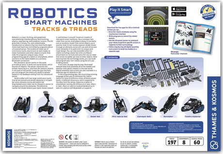Robotics: Smart Machines - Tracks & Treads
