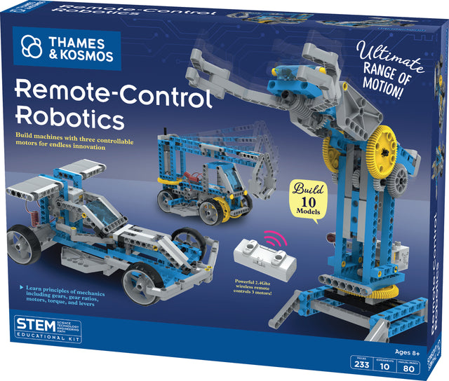 Remote-Control Robotics