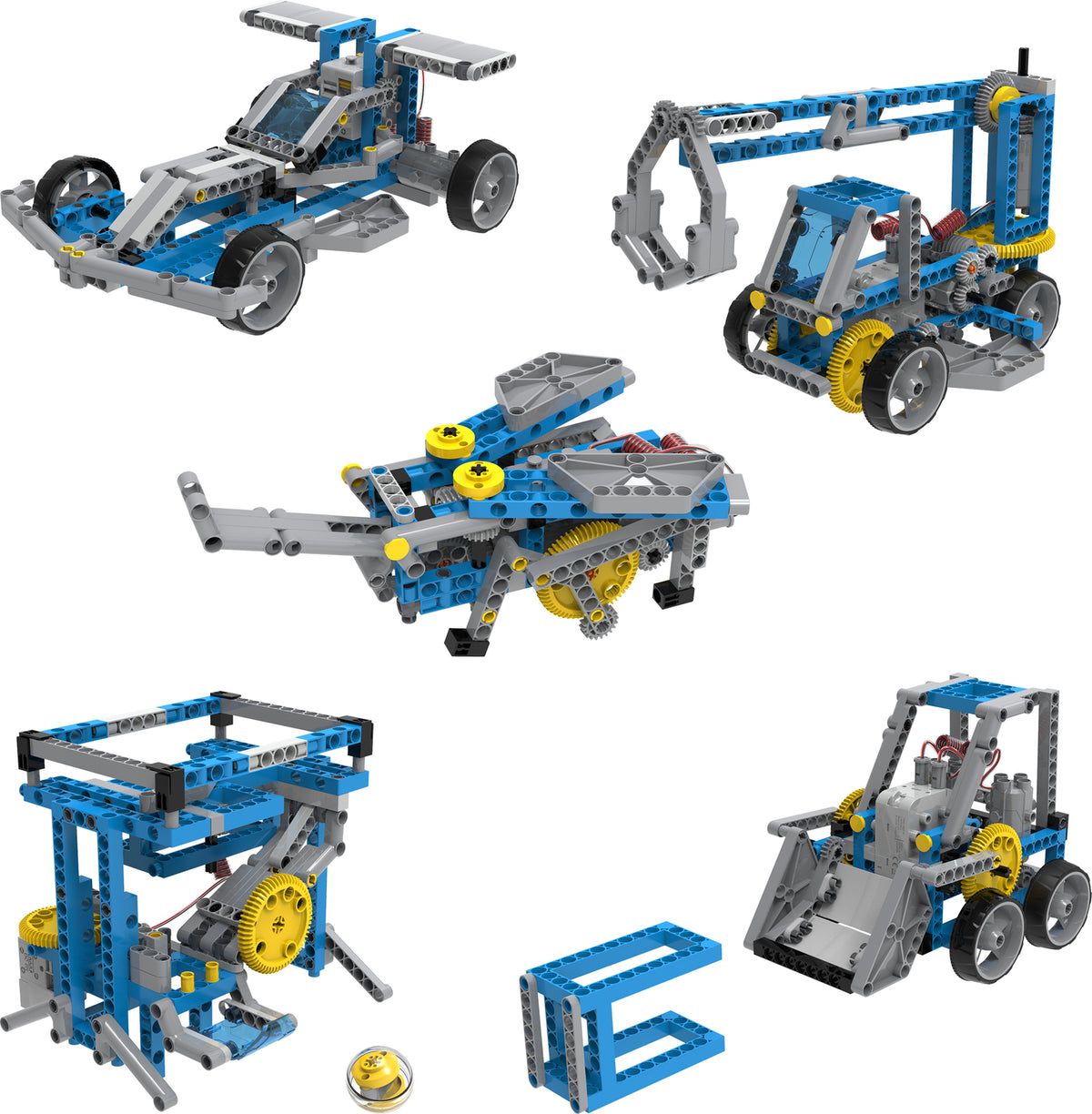 Remote-Control Robotics