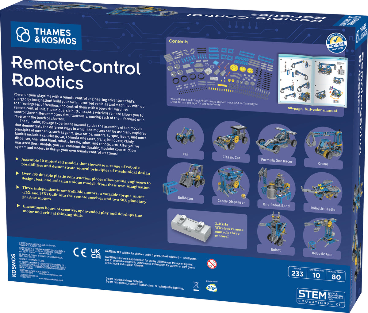 Remote-Control Robotics