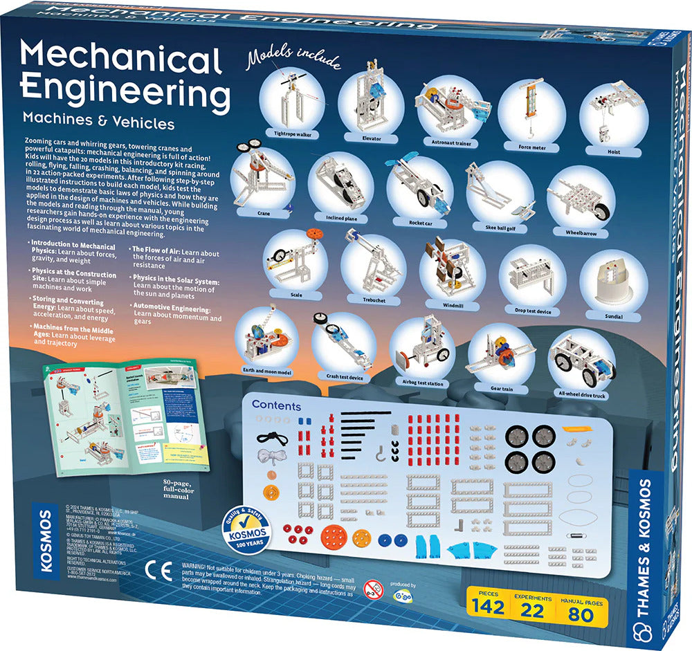 Mechanical Engineering: Machines & Vehicles