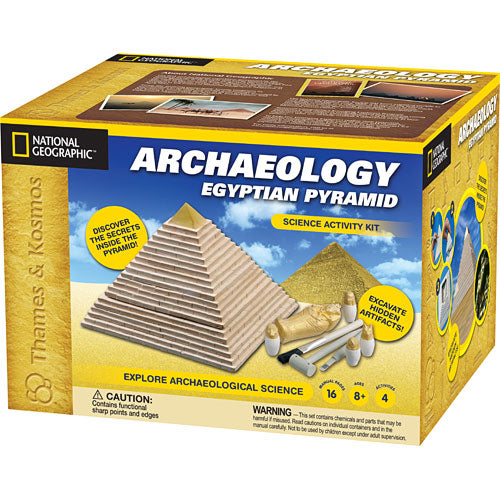 archaeology pyramid