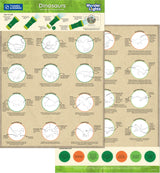 Wonder Lights: Dinosaurs - Educational Flashlight Projector