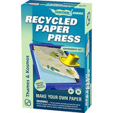 recycled paper press