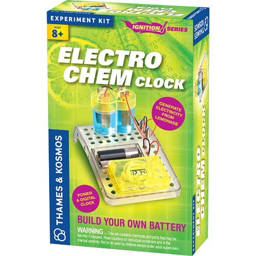 Electro Chem Clock