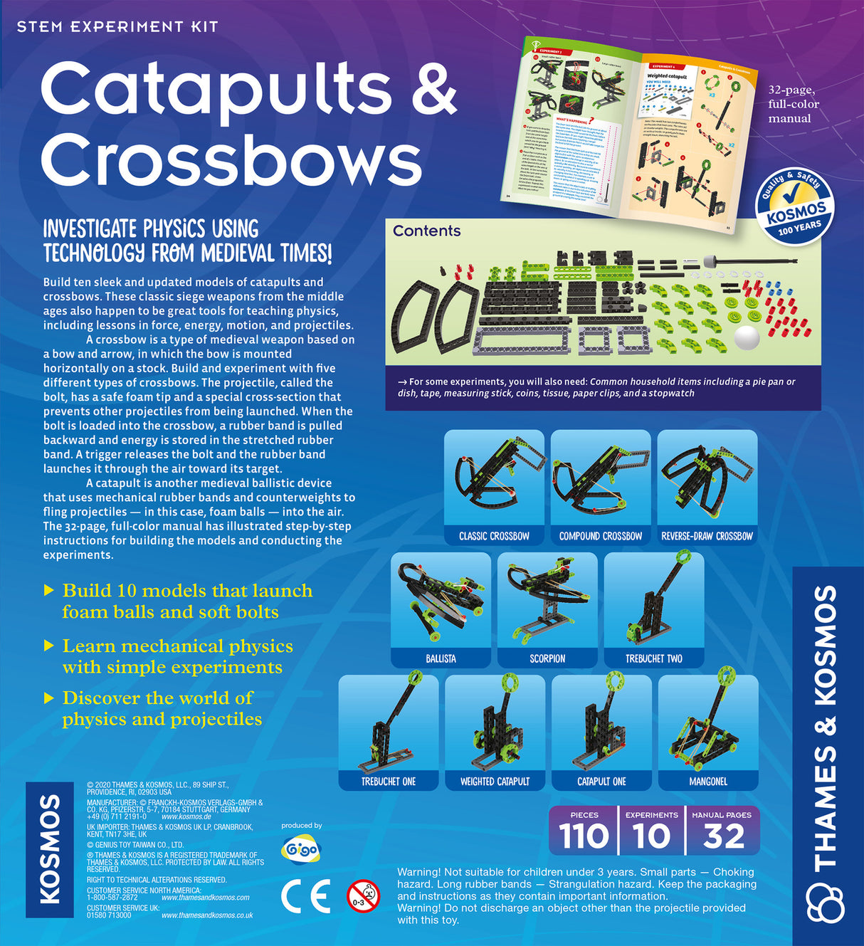Catapults & Crossbows