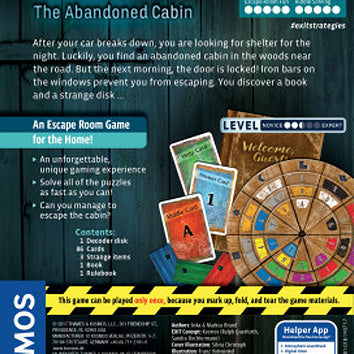Exit: The Abandoned Cabin